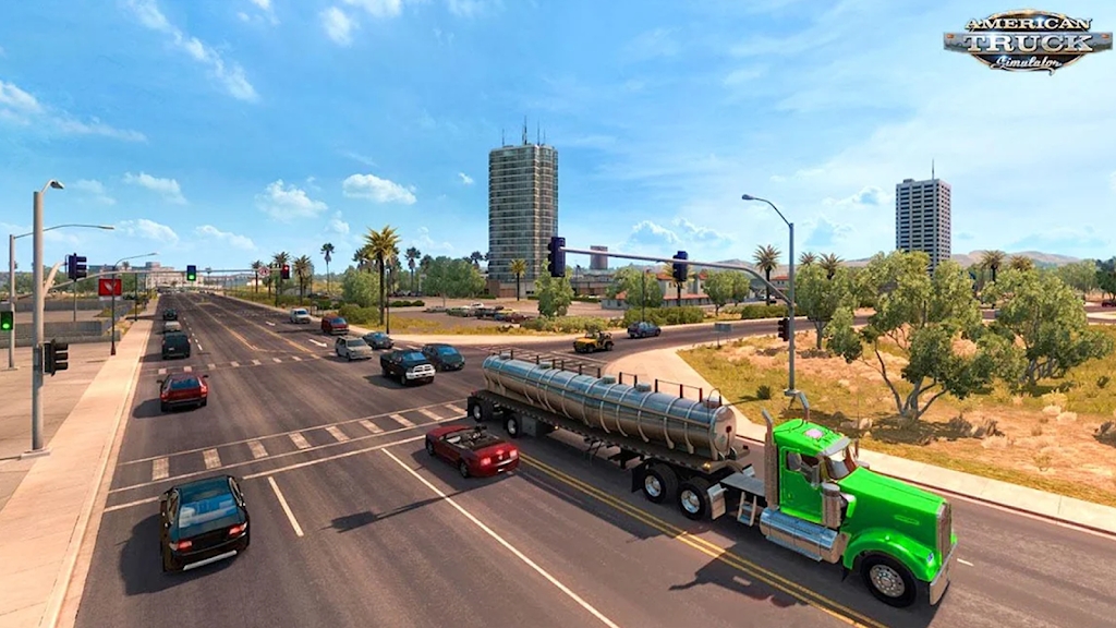 美国现代重型大卡车3D游戏官方版图2: