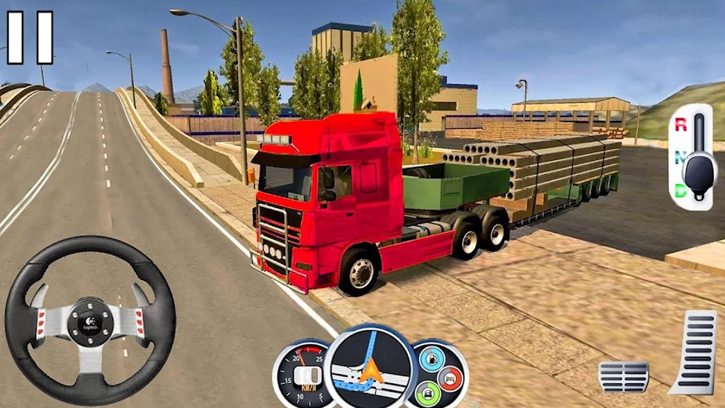 美国现代重型大卡车3D游戏官方版图1: