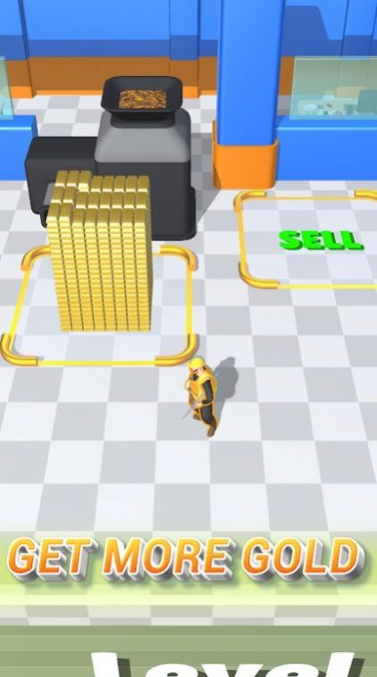 金币矿场3D游戏安卓版截图2: