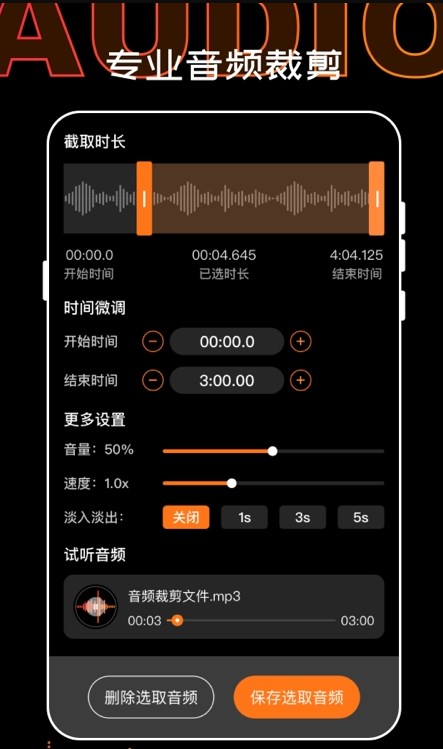 口袋录音机大师app最新版截图3: