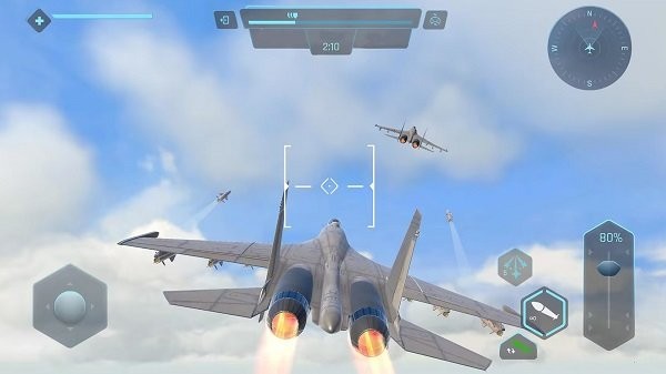 飞机真实大战游戏手机版图1: