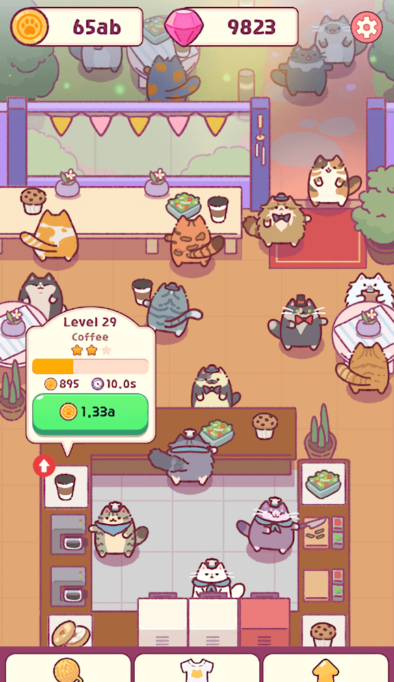 Cat Snack Bar游戏中文版图2: