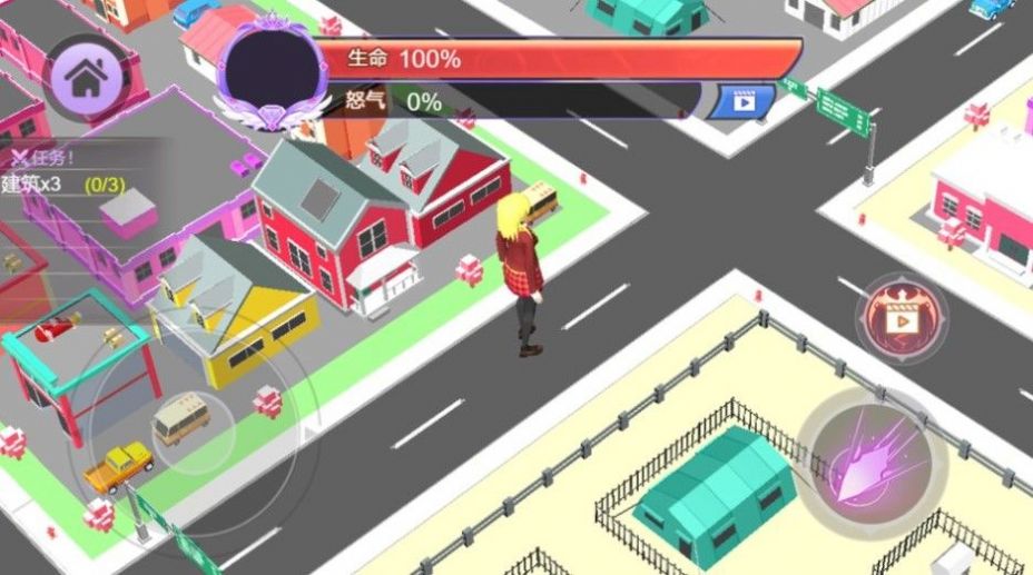 樱花巨人破坏城市游戏官方版图3: