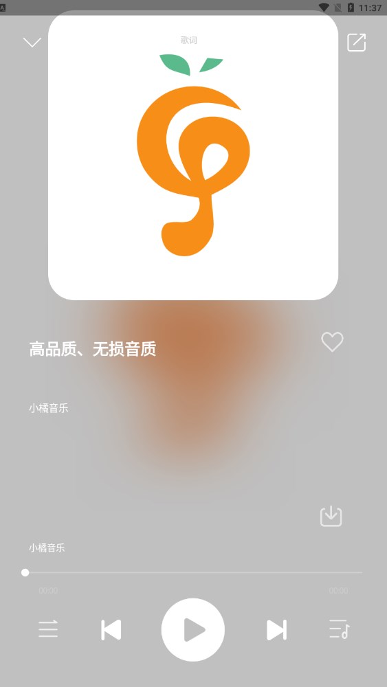 小橘音乐ios版最新app下载截图3: