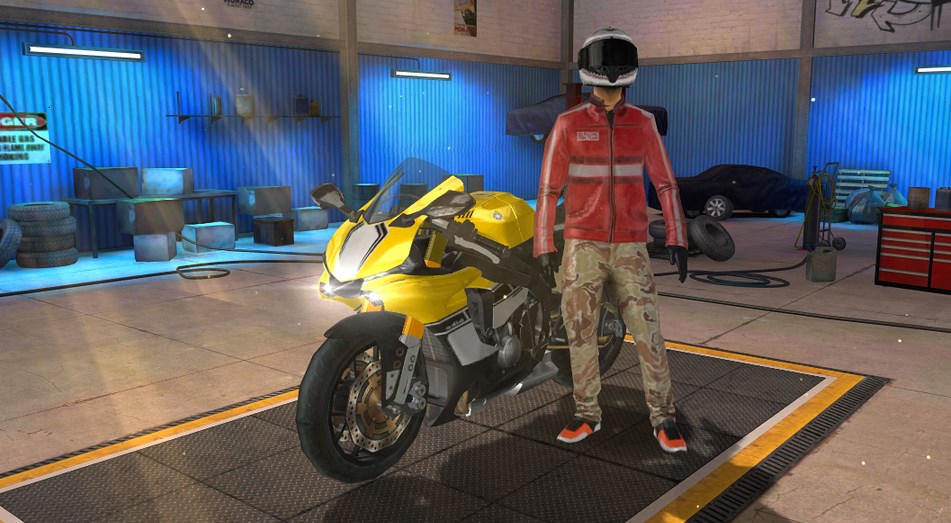 城市模拟摩托车游戏官方安卓下载图3: