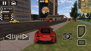 超级赛车驾驶3D游戏图3