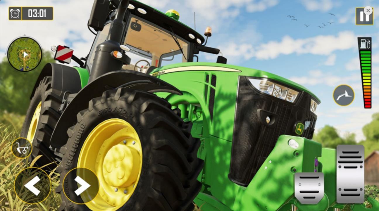 真正的农民拖拉机模拟器游戏安卓版图2: