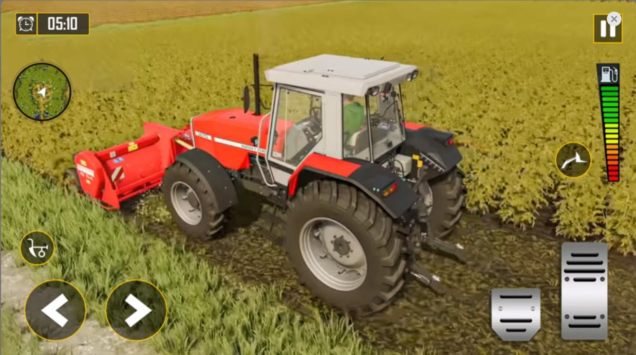 真正的农民拖拉机模拟器游戏安卓版图3:
