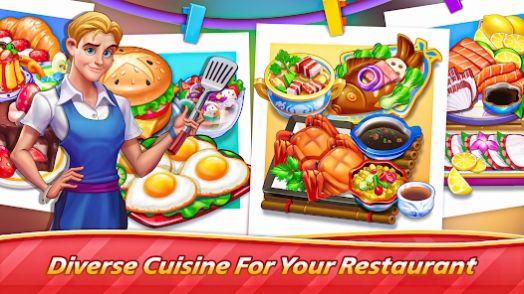 欢乐烹饪餐厅经理游戏最新安卓版图3:
