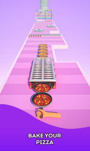 披萨堆栈3D游戏图3