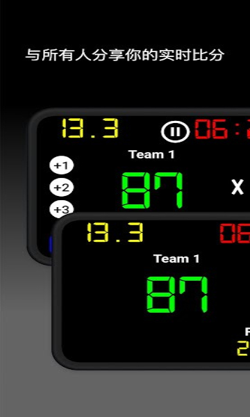篮球虚拟计分板下载免费APP图2:
