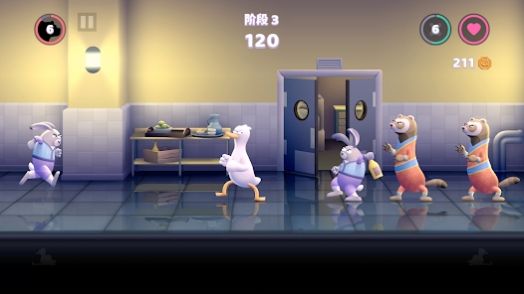 Punch Kick Duck游戏中文手机版图2: