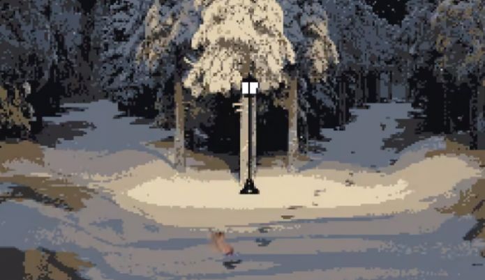 雪中的双脚游戏官方手机版图3: