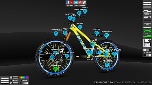 自行车配置器3D游戏中文手机版图片1