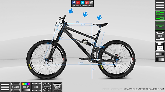 自行车配置器3D游戏中文手机版图1: