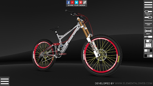 自行车配置器3D游戏中文手机版图3: