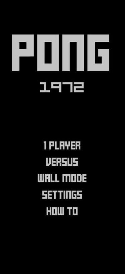 Pong 1972游戏手机版图1:
