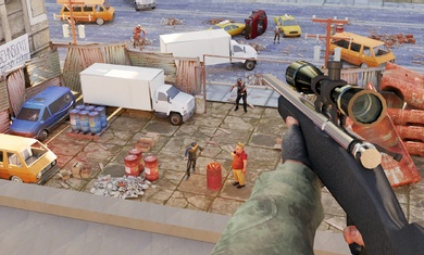 狙击目标游戏官方版图1: