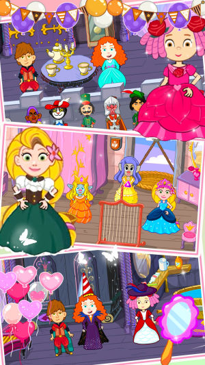 落樱公主世界乐园游戏图1