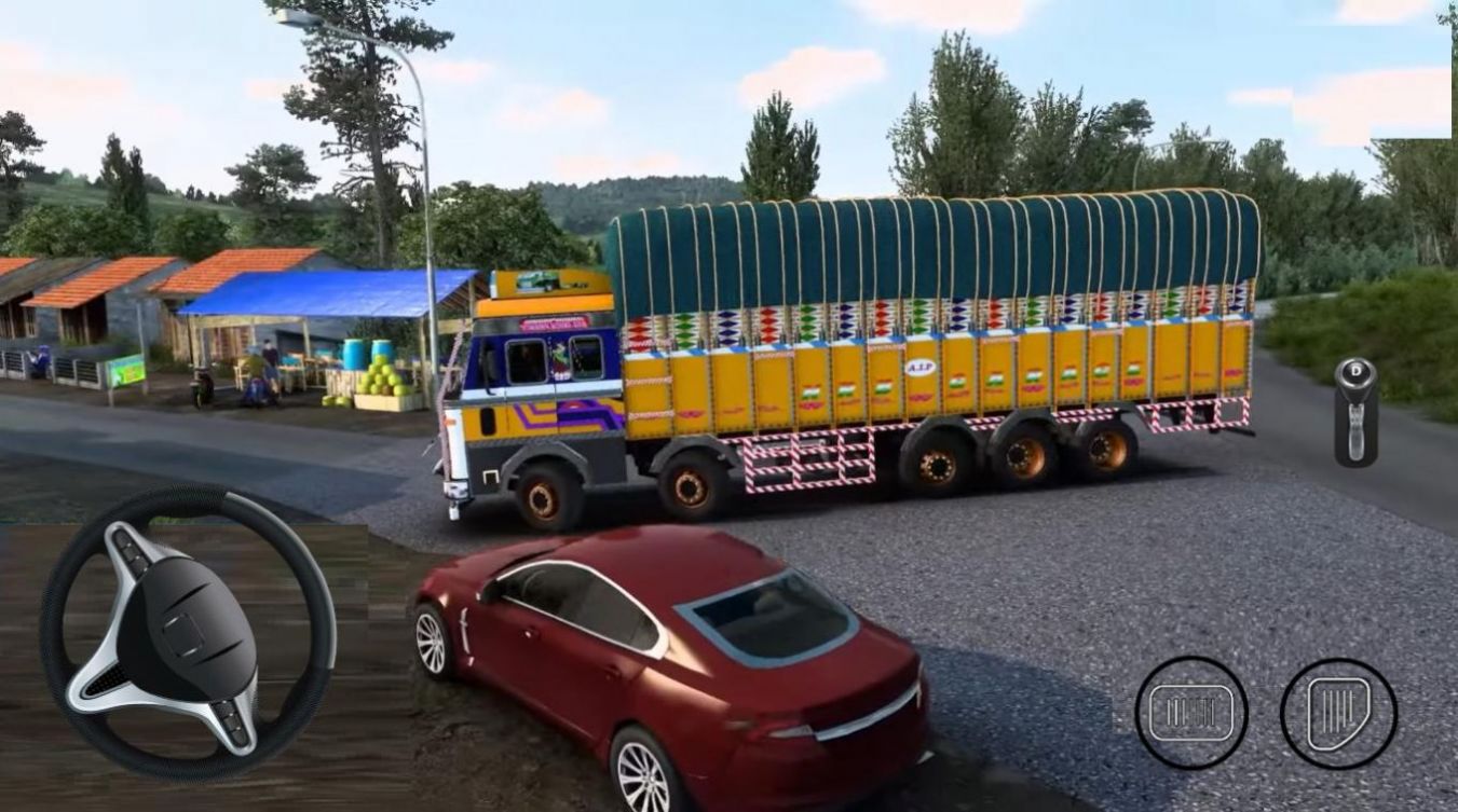 印度卡车模拟器2023最新中文版图片1