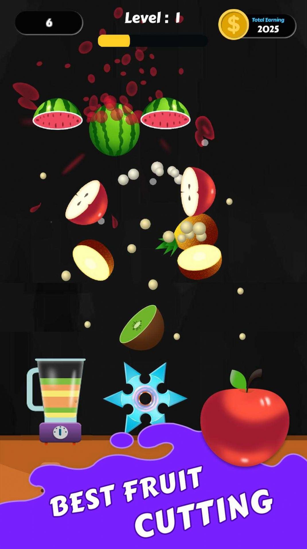 水果切割大师游戏安卓版图1: