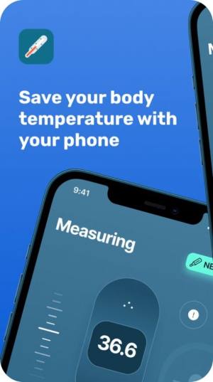体温计测量app图1