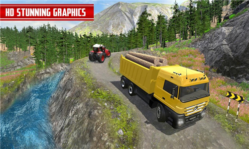 山地货车模拟器游戏中文手机版图片1