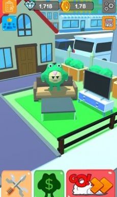 青蛙旅行朋友小游戏官方版图片1