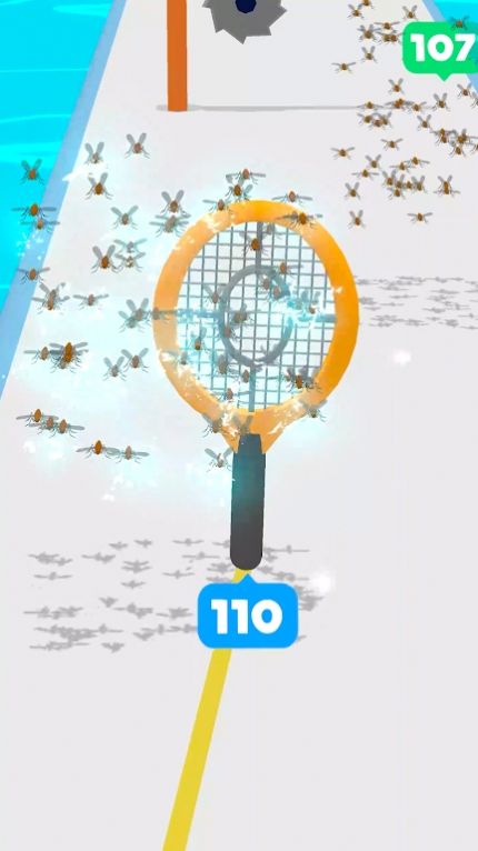 拍蚊子跑游戏安卓版图1:
