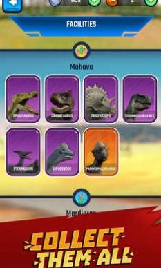 侏罗纪战争恐龙大战游戏最新中文版图片1