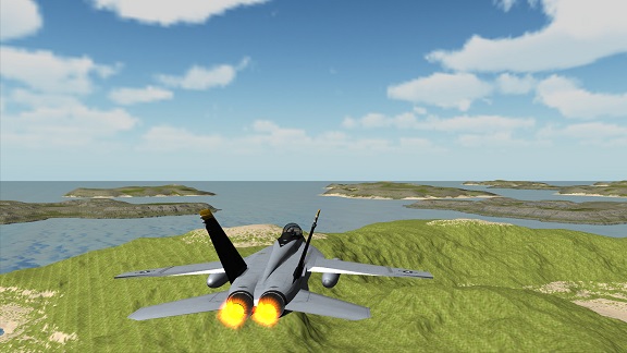 战机驾驶模拟器下载安装手机版最新版图片1