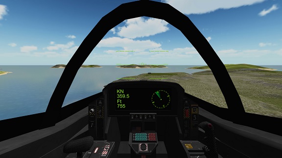 战机驾驶模拟器下载安装手机版最新版图1: