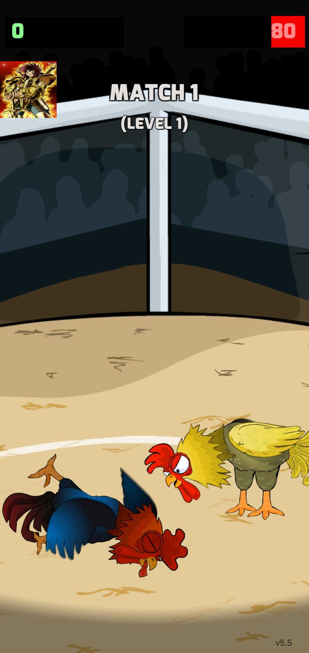 红鸡斗鸡模拟器游戏手机版免费下载安装图2: