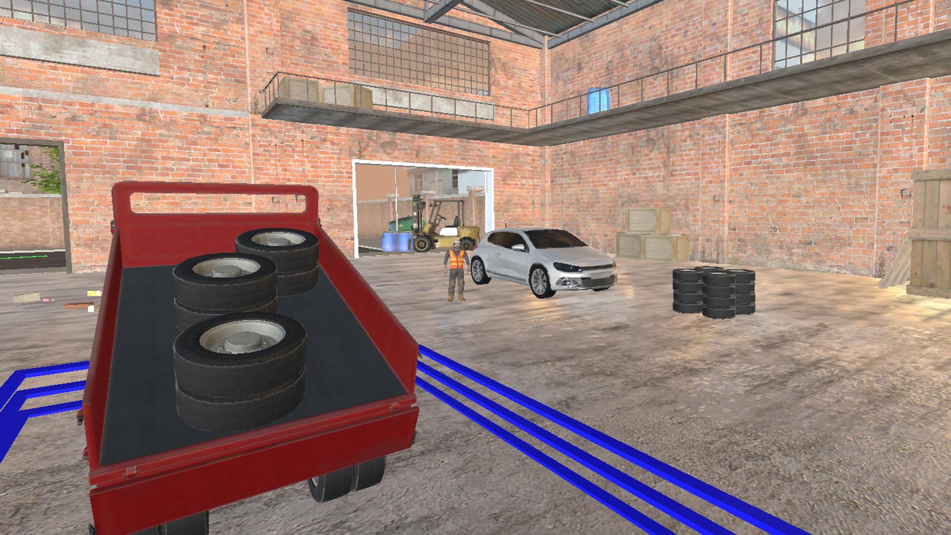 卸货卡车模拟器下载安装手机版最新版图片1