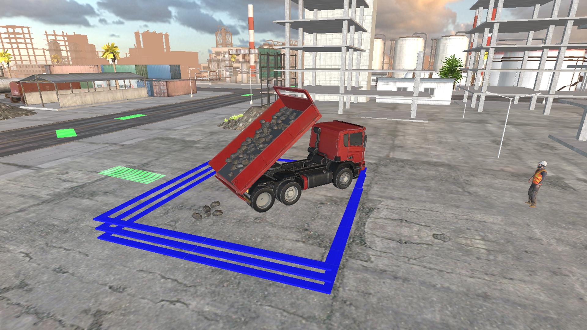 卸货卡车模拟器下载安装手机版最新版3
