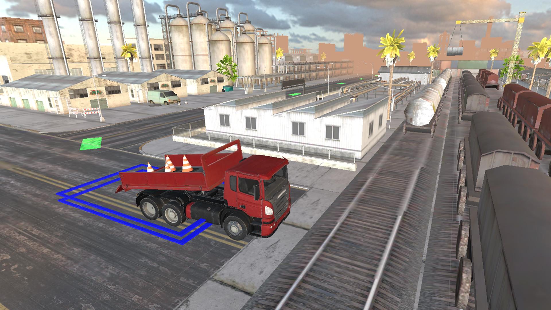 卸货卡车模拟器下载安装手机版最新版图1:
