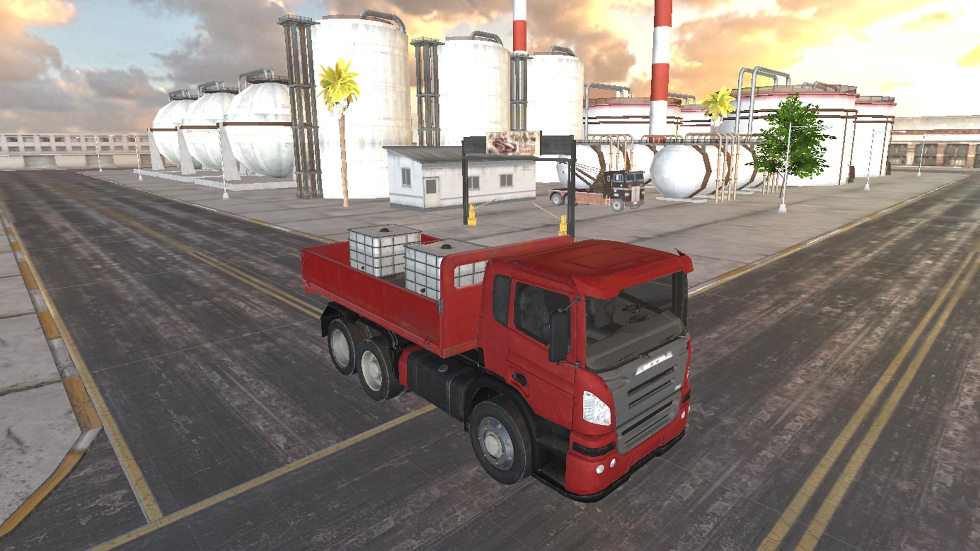 卸货卡车模拟器下载安装手机版最新版4