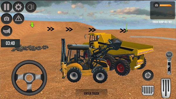 自卸卡车装载机模拟器游戏官方版图片1