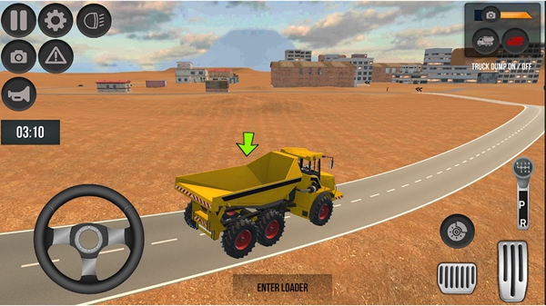 自卸卡车装载机模拟器游戏官方版截图1: