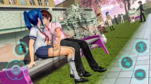 动漫高中约会模拟器游戏下载官方版图片1