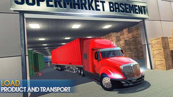 超市卡车运输模拟器游戏官方安卓版图1: