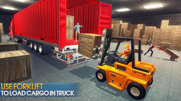 超市卡车运输模拟器游戏官方安卓版3