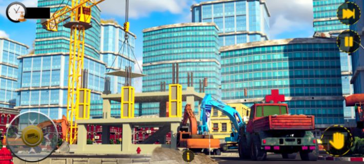 建筑模拟器3D城市游戏官方版图2:
