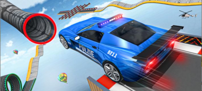 警车特技警察游戏官方中文版图片1