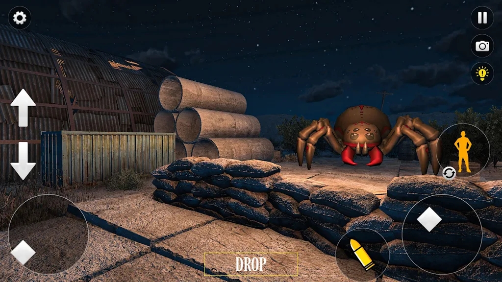 可怕的蜘蛛火车生存游戏官方版图片1