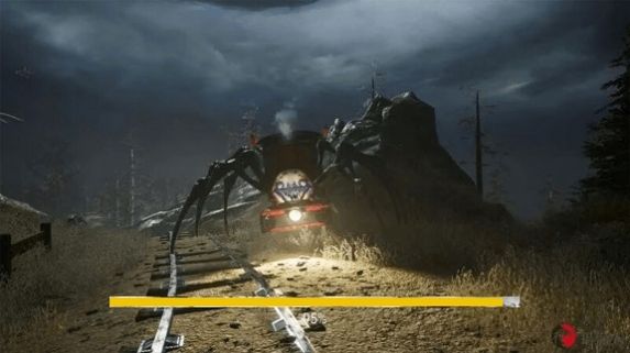 殴打怪物恐怖小火车游戏官方版图1: