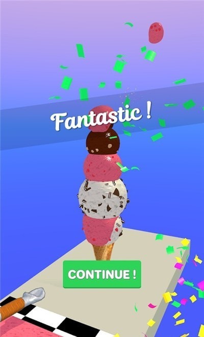 美味冰淇淋卷小游戏官方版图片1