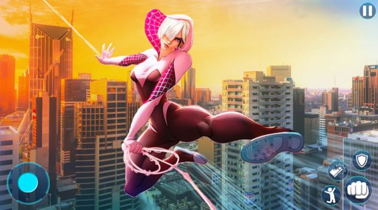 Spider Girl Fighter游戏官方版图1: