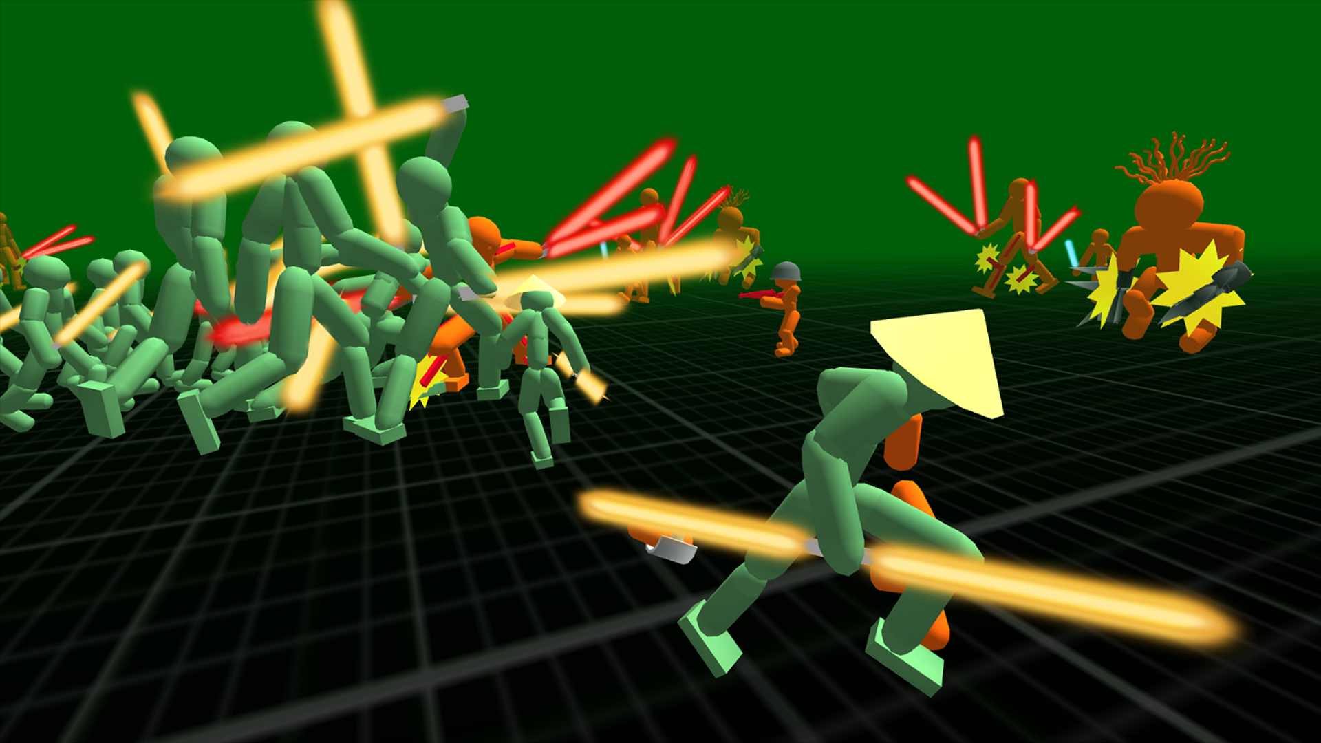 霓虹火柴人战斗模拟器游戏手机版下载安装图2: