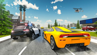 汽车追逐比赛游戏安卓版图1: